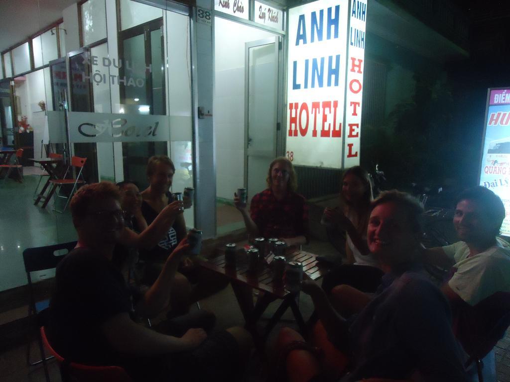 Anh Linh 1 Hotel Dong Hoi Bagian luar foto