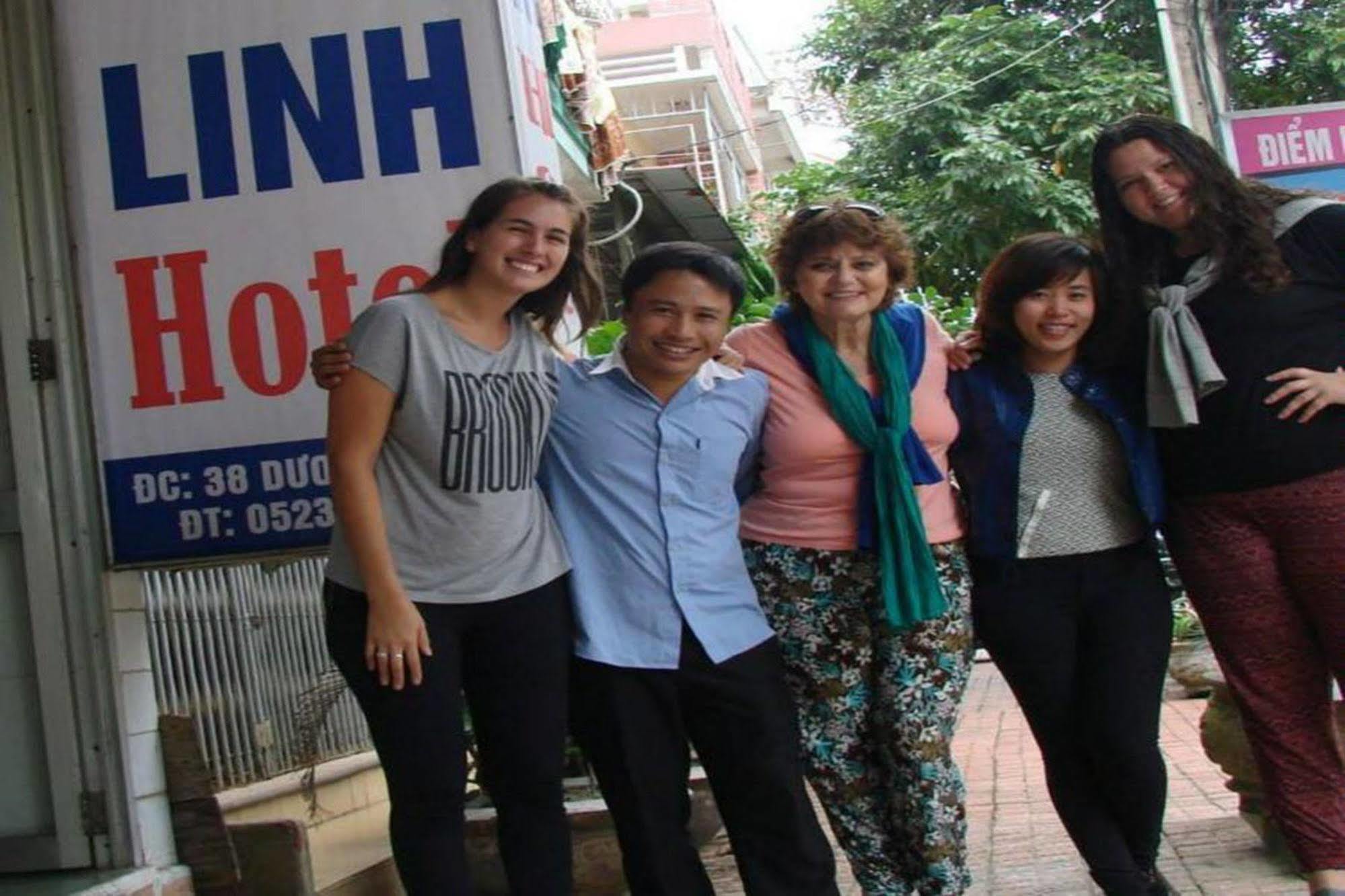Anh Linh 1 Hotel Dong Hoi Bagian luar foto