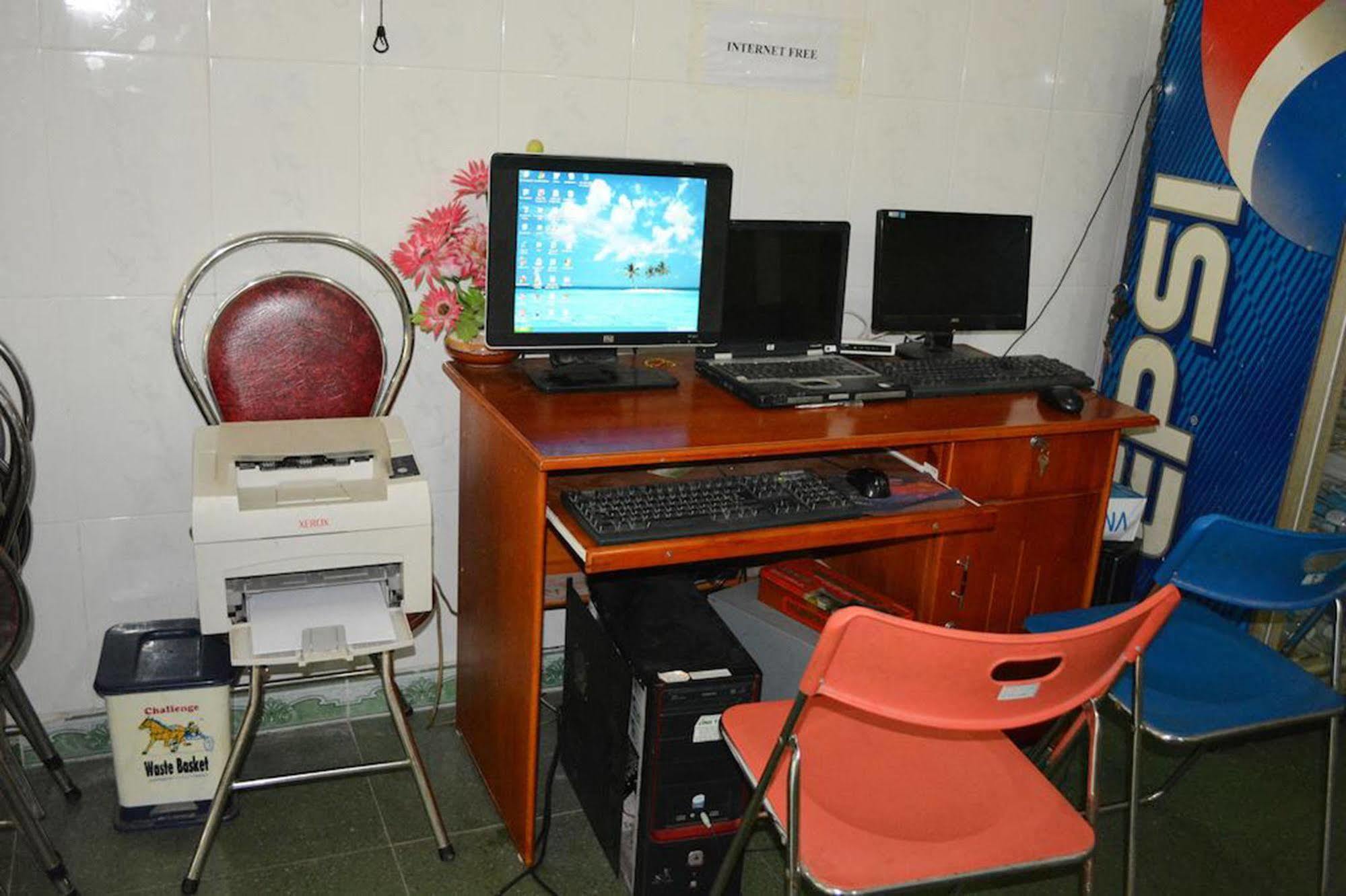 Anh Linh 1 Hotel Dong Hoi Bagian luar foto