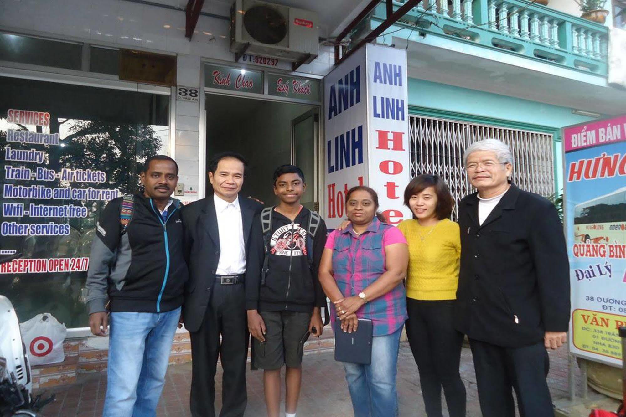 Anh Linh 1 Hotel Dong Hoi Bagian luar foto